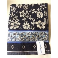 Handdoek - Dragonfly - Donker Blauw